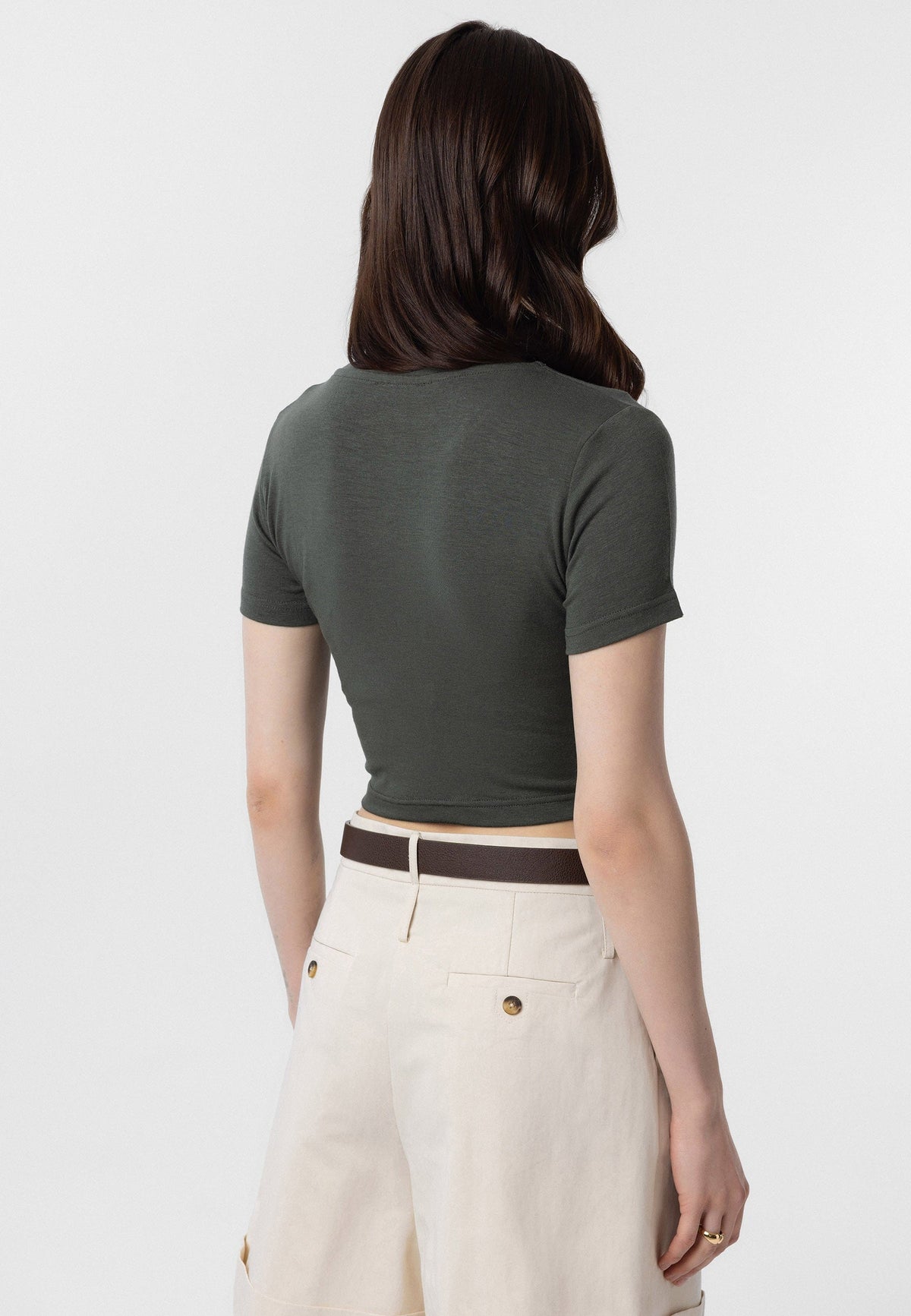 Antioch Crop Kadın T-Shirt