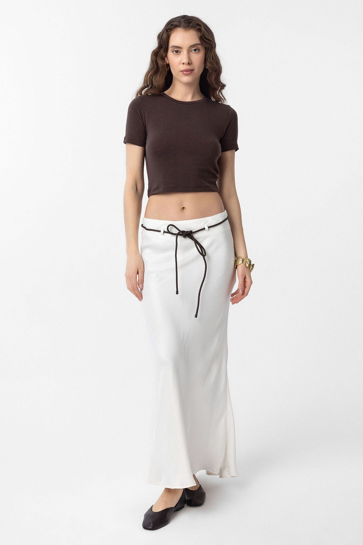 Antioch Crop Kadın T-Shirt