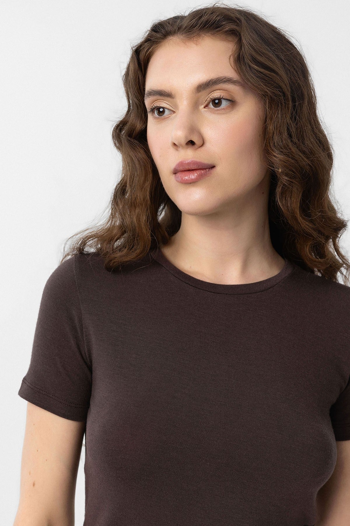 Antioch Crop Kadın T-Shirt