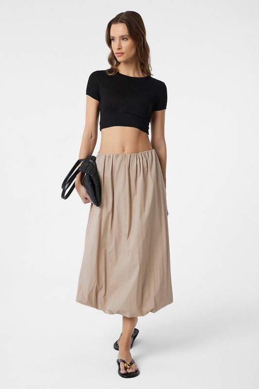 Antioch Basic Crop Kadın Top