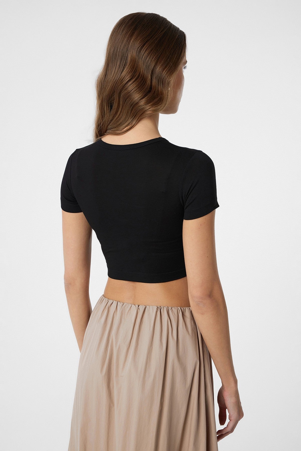 Antioch Basic Crop Kadın Top