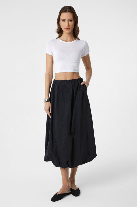 Antioch Basic Crop Kadın Top