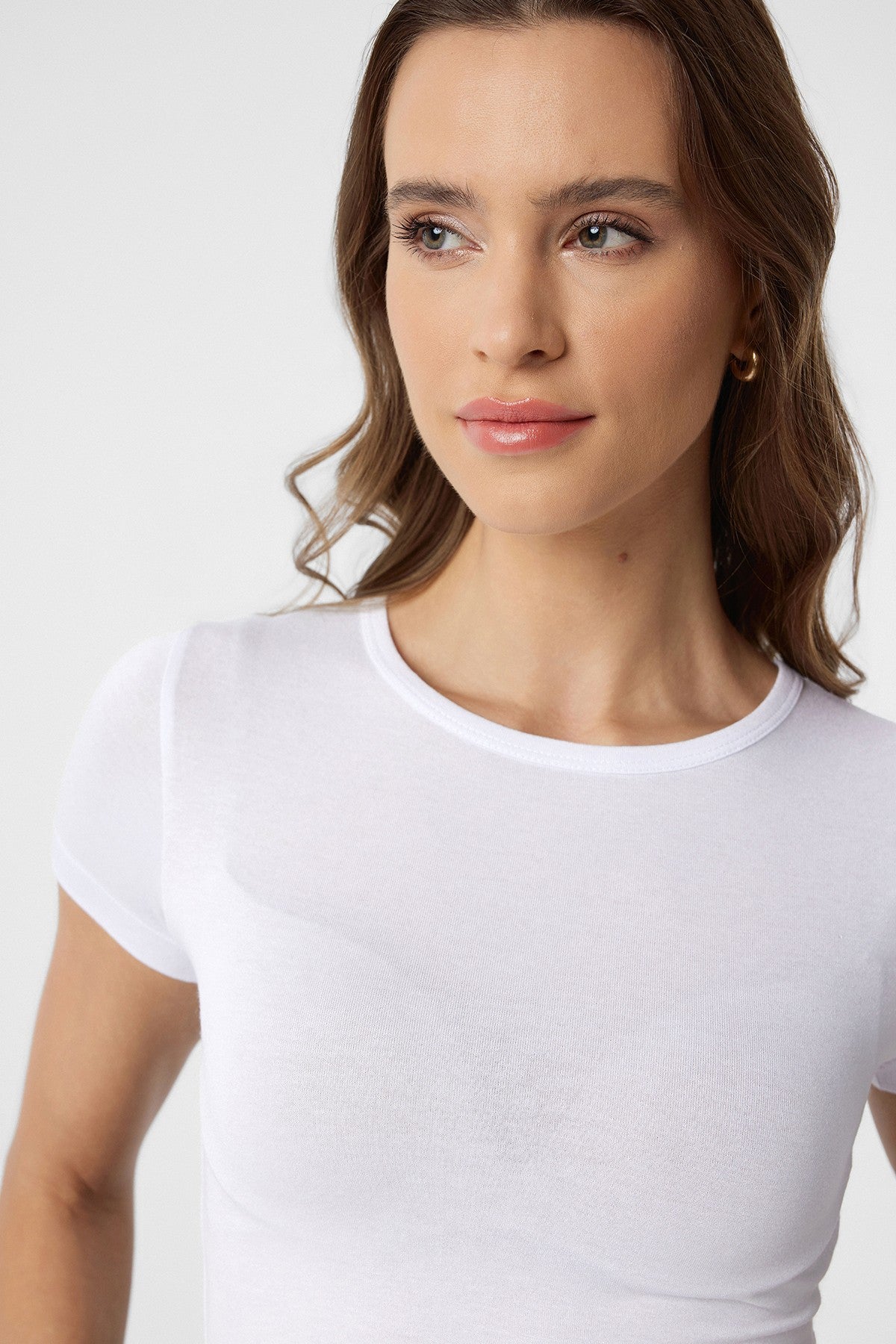 Antioch Basic Crop Kadın Top