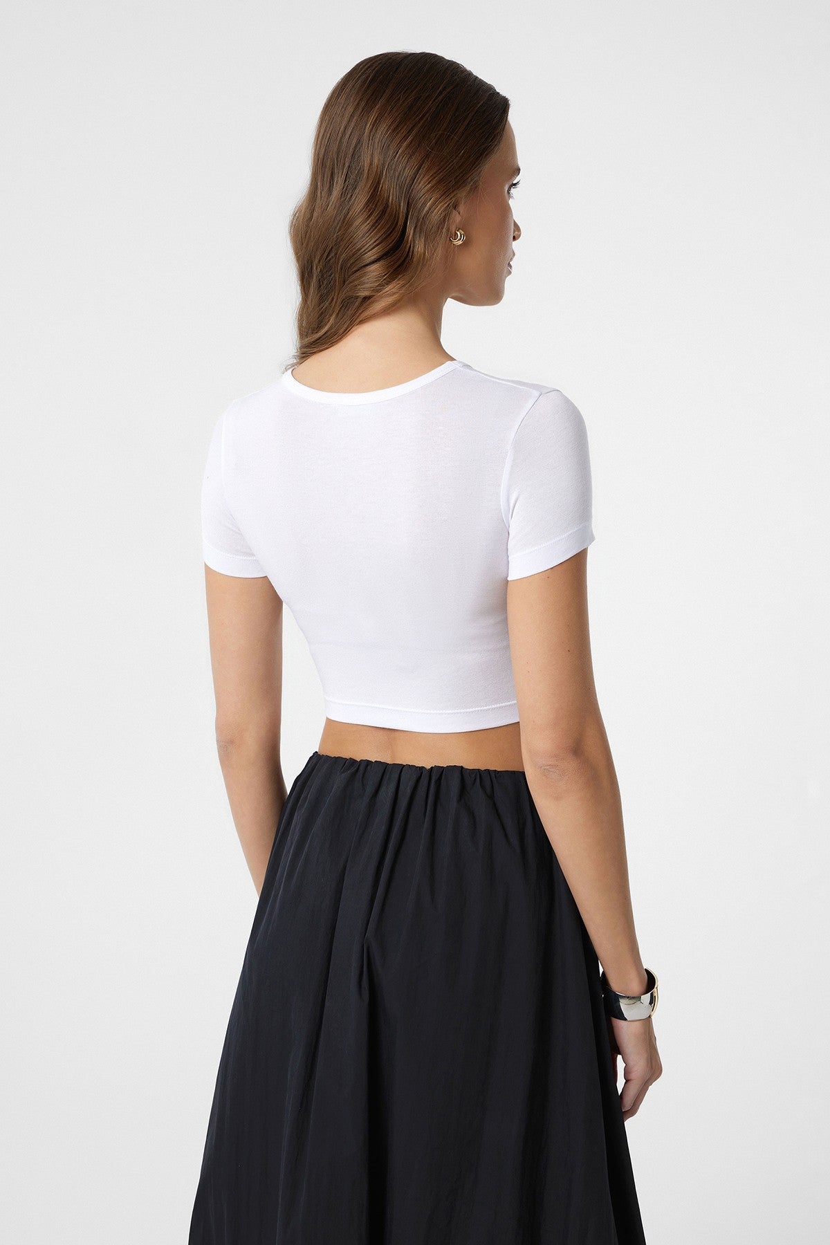Antioch Basic Crop Kadın Top