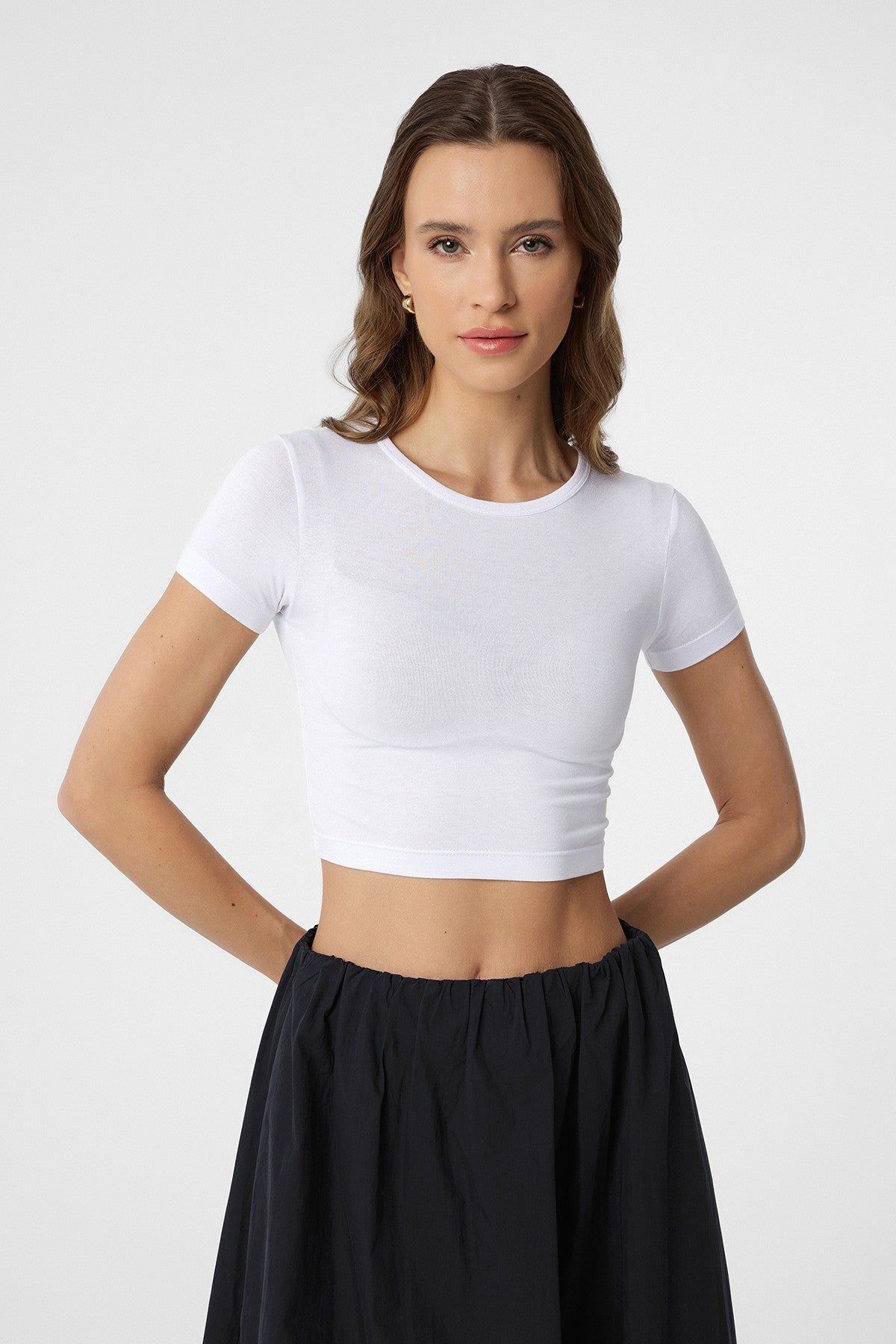 Antioch Basic Crop Kadın Top