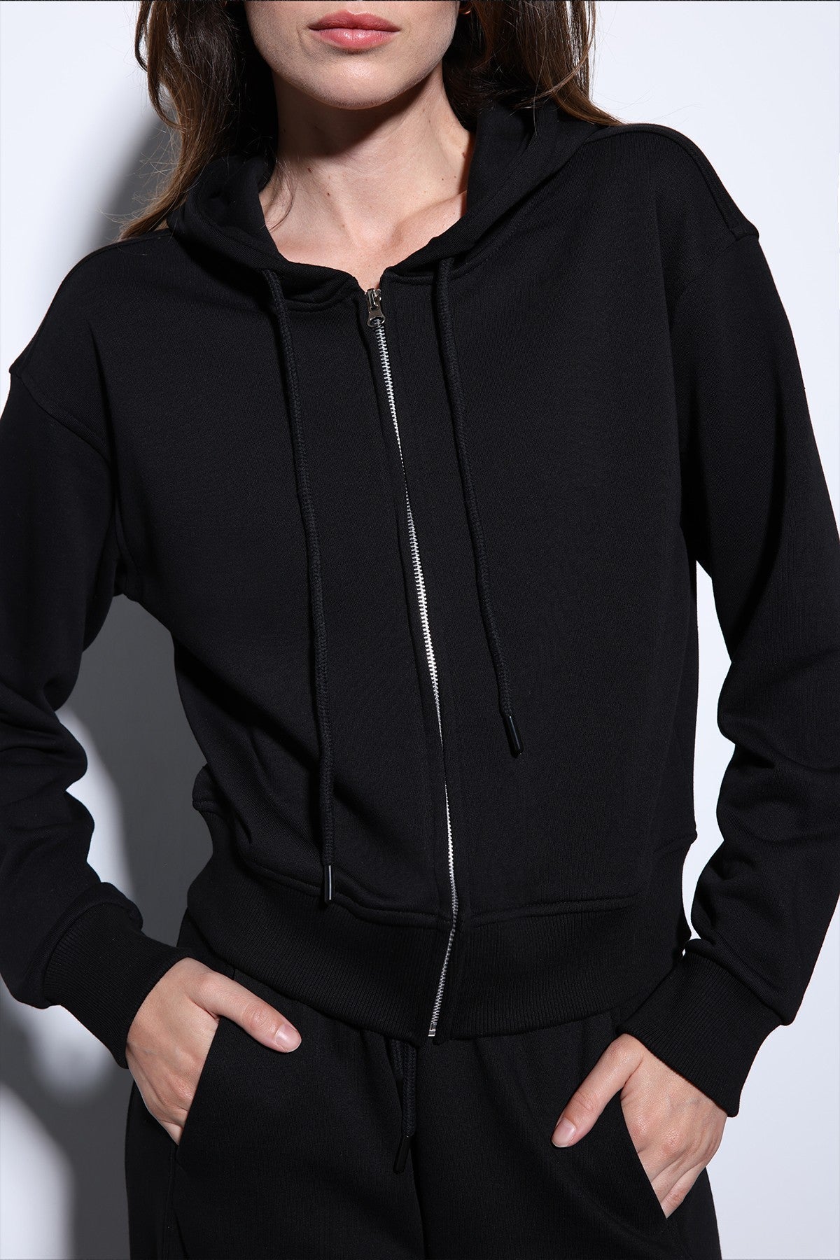 Antioch Kapüşonlu Kadın Sweatshirt