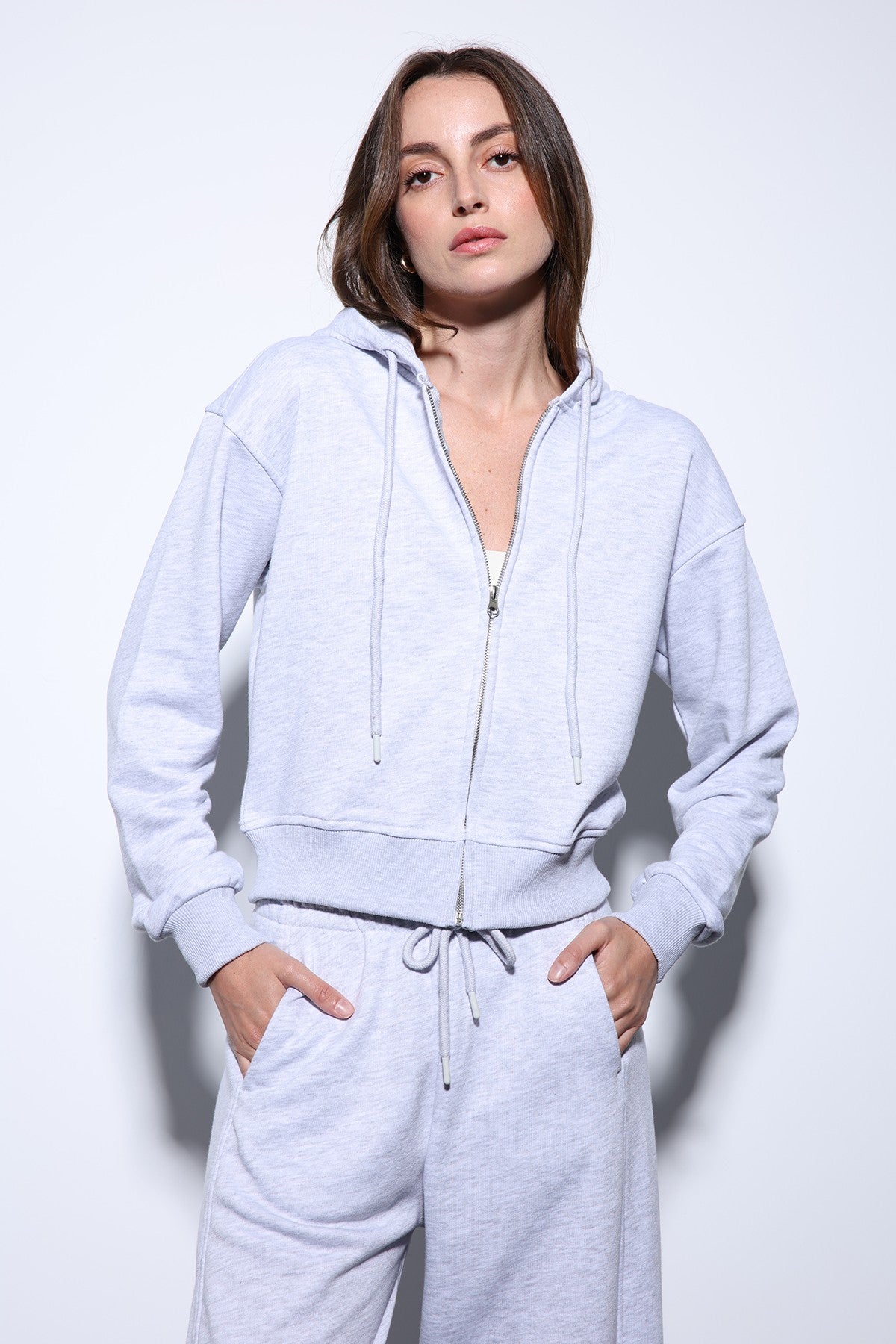Antioch Kapüşonlu Kadın Sweatshirt