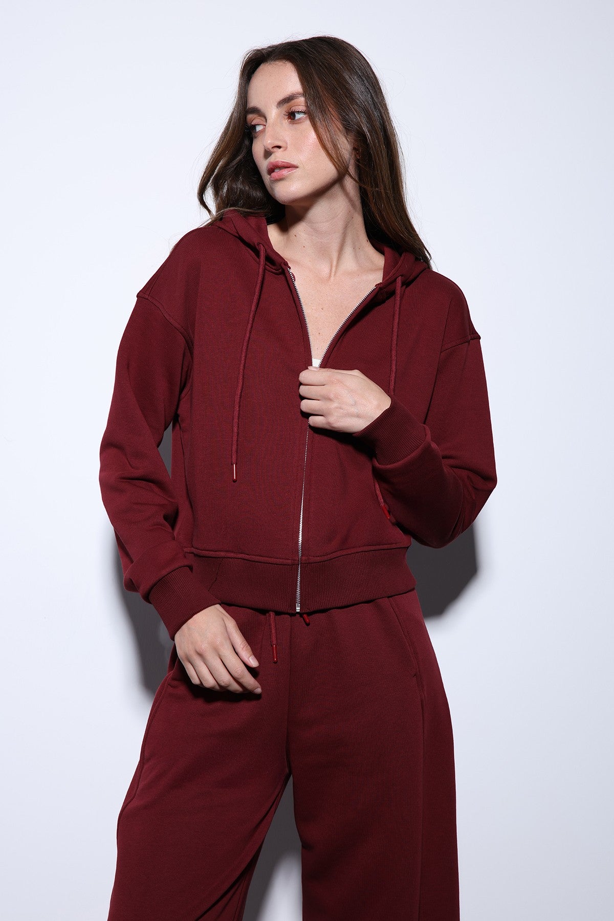Antioch Kapüşonlu Kadın Sweatshirt
