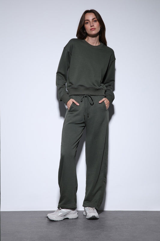 Antioch Basic Kadın Sweatshirt