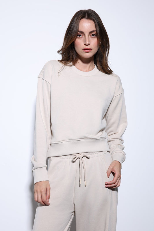 Antioch Basic Kadın Sweatshirt