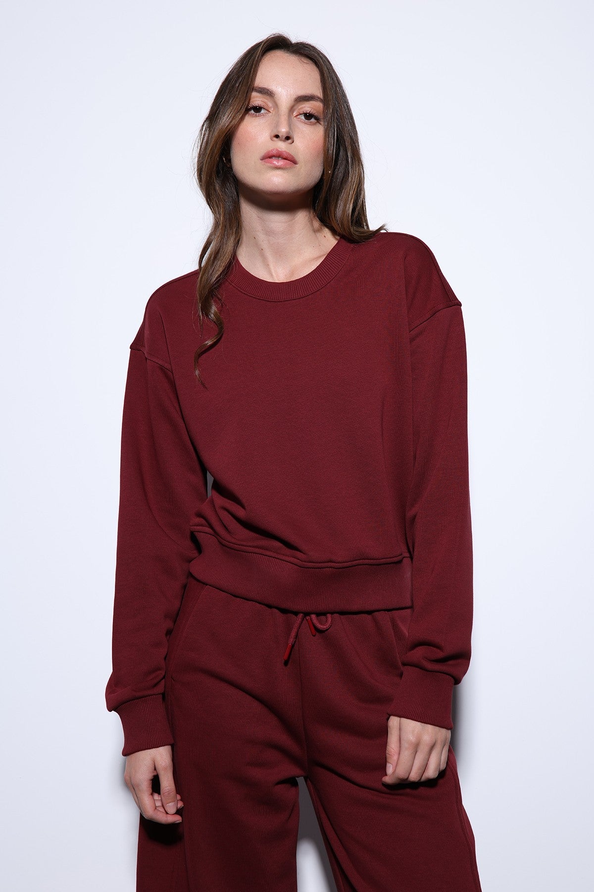Antioch Basic Kadın Sweatshirt