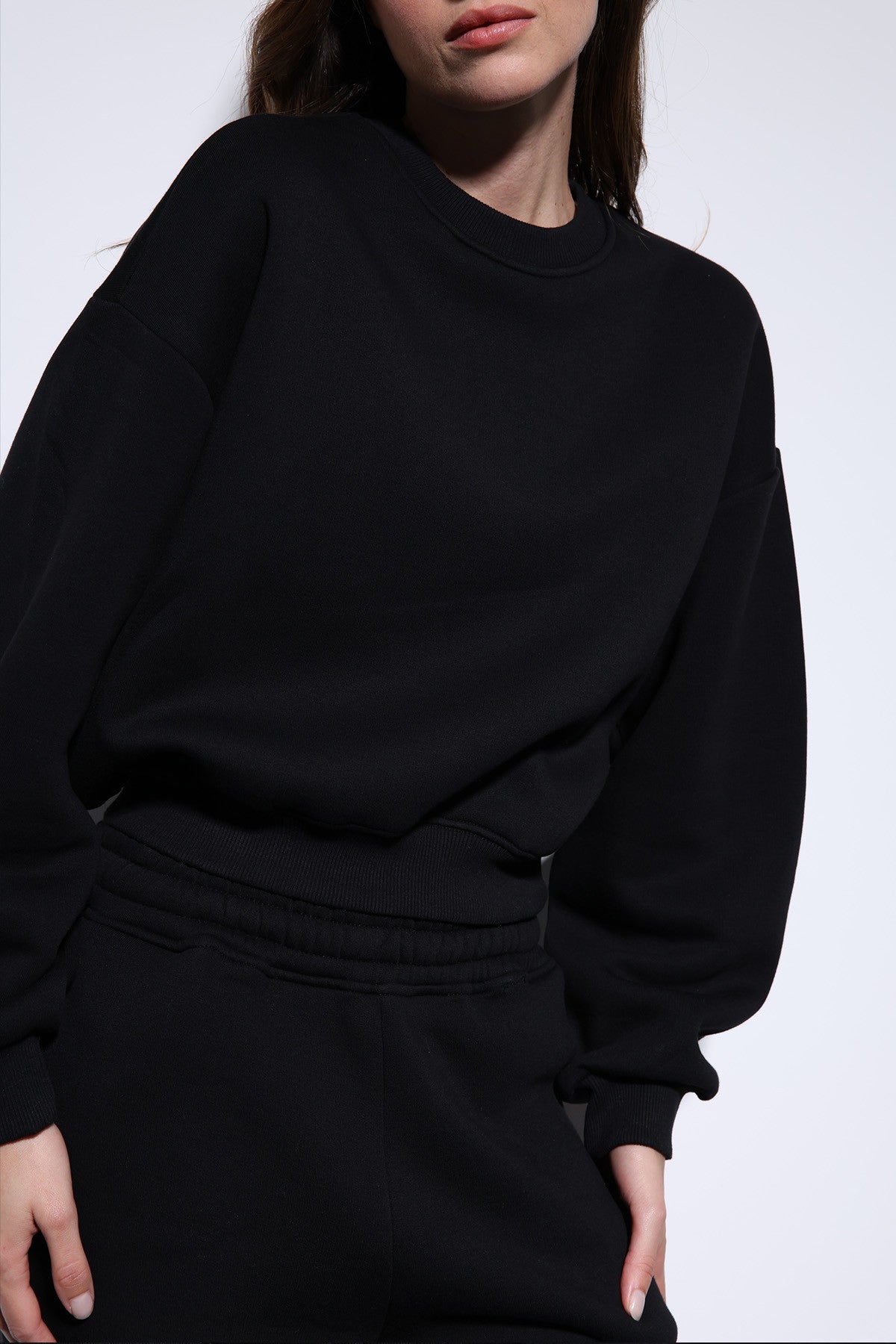 Antioch Basic Kadın Sweatshirt