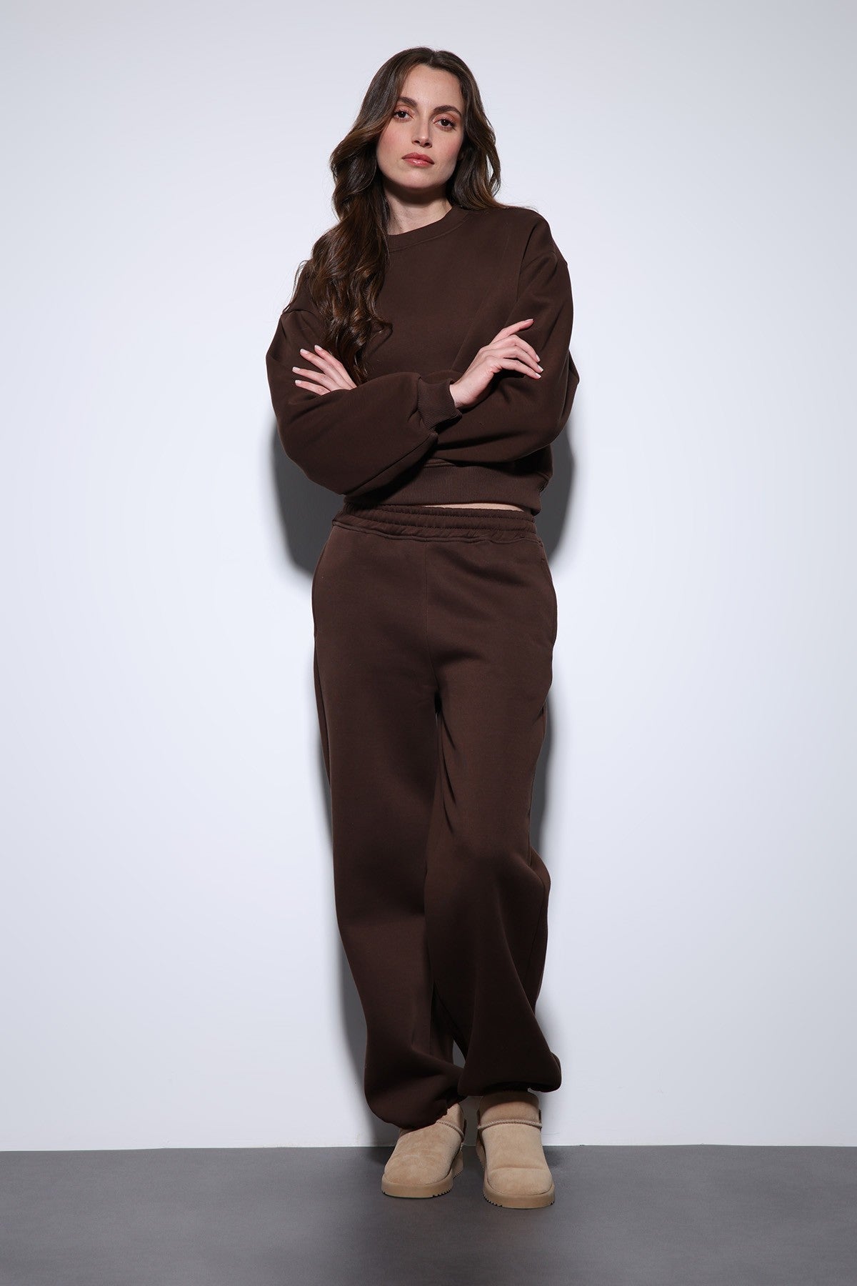 Antioch Basic Kadın Sweatshirt