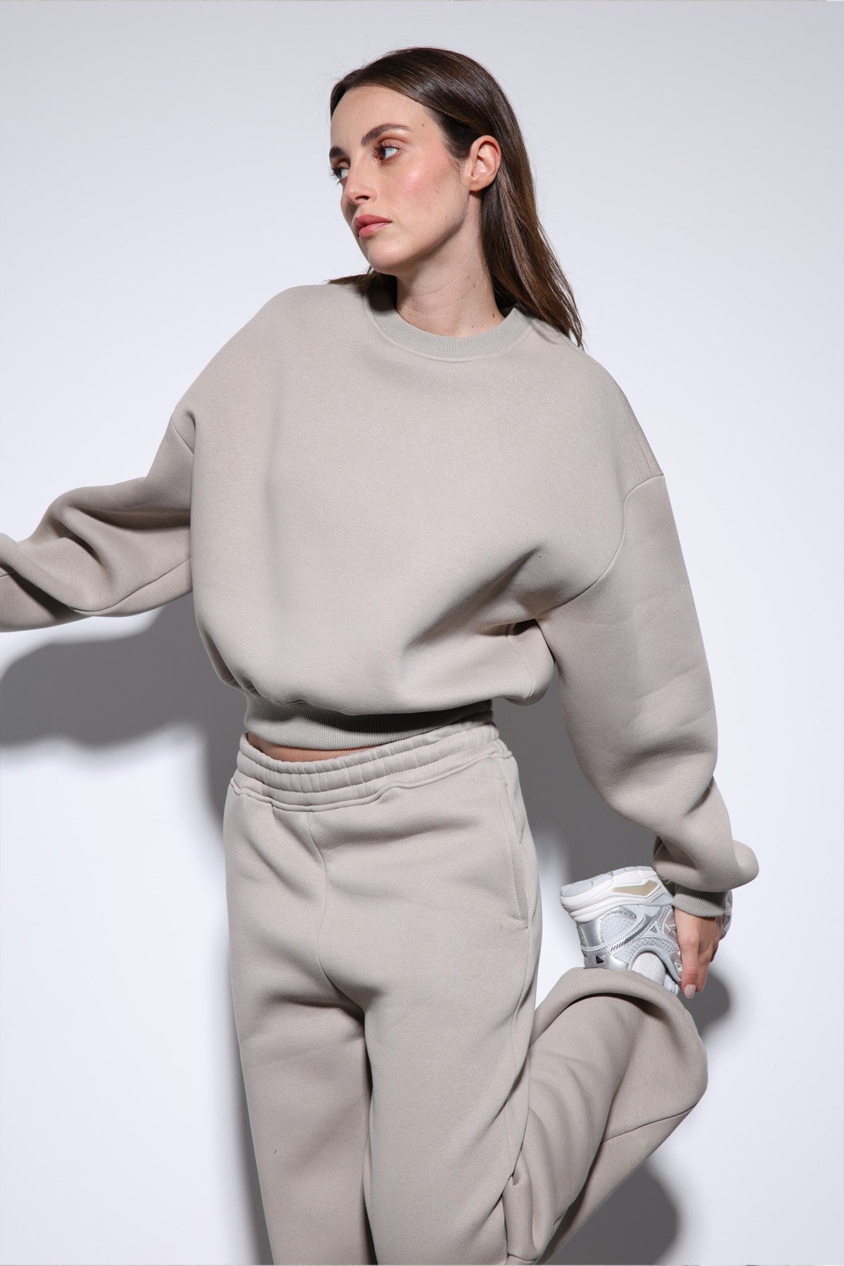 Antioch Basic Kadın Sweatshirt