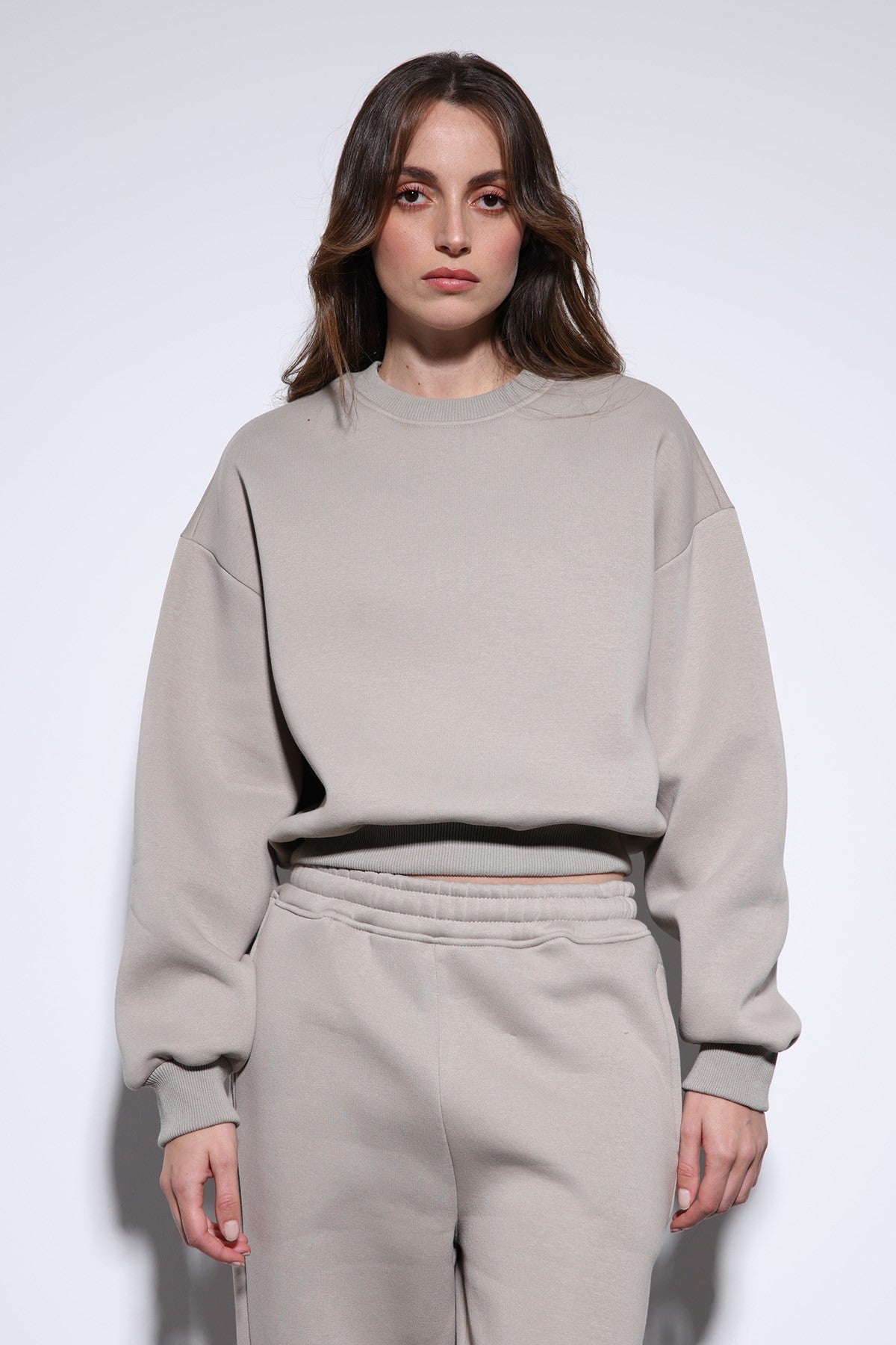 Antioch Basic Kadın Sweatshirt