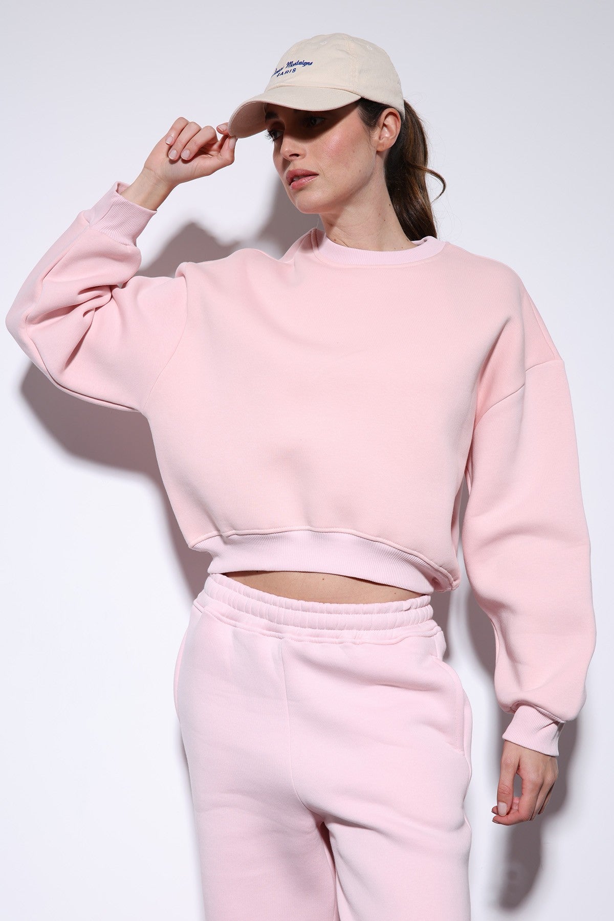 Antioch Basic Kadın Sweatshirt