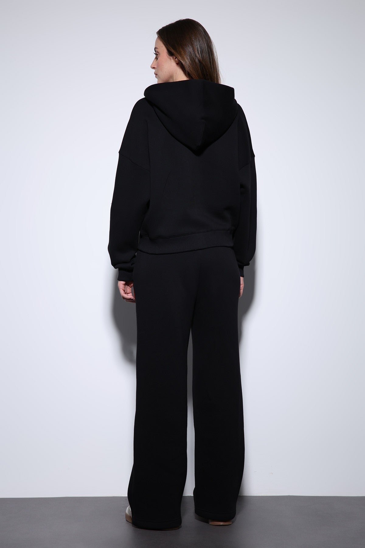 Antioch Fermuarlı Kapüşonlu Kadın Sweatshirt