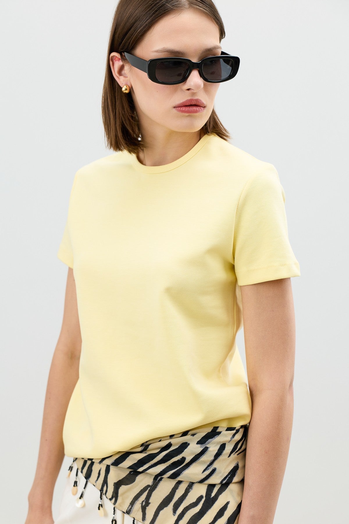 Antioch Basic Kadın T-Shirt