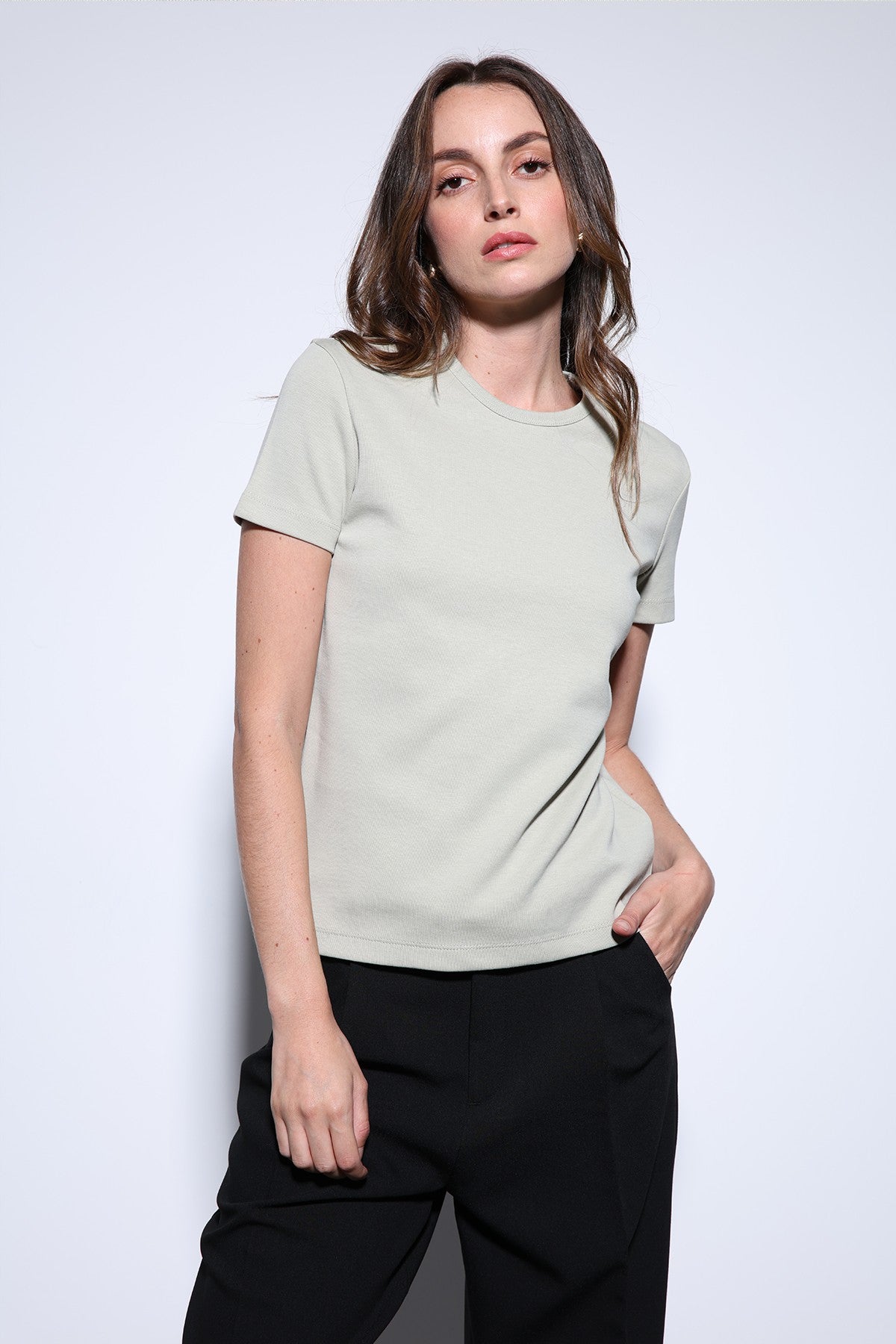 Antioch Basic Kadın T-Shirt