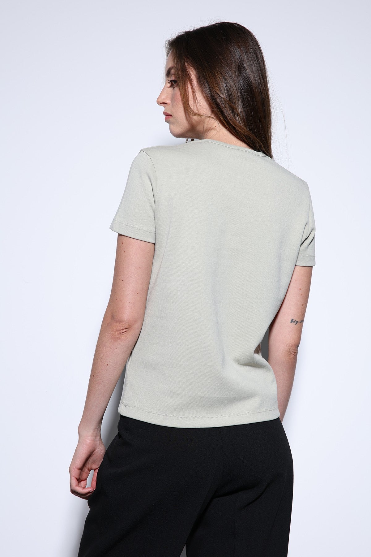 Antioch Basic Kadın T-Shirt