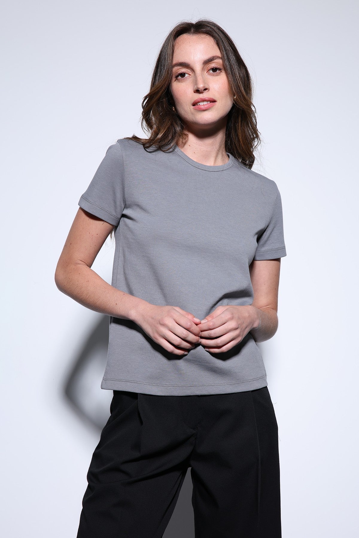 Antioch Basic Kadın T-Shirt