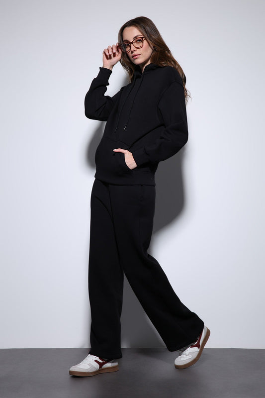 Antioch Kapüşonlu Basic Kadın Sweatshirt