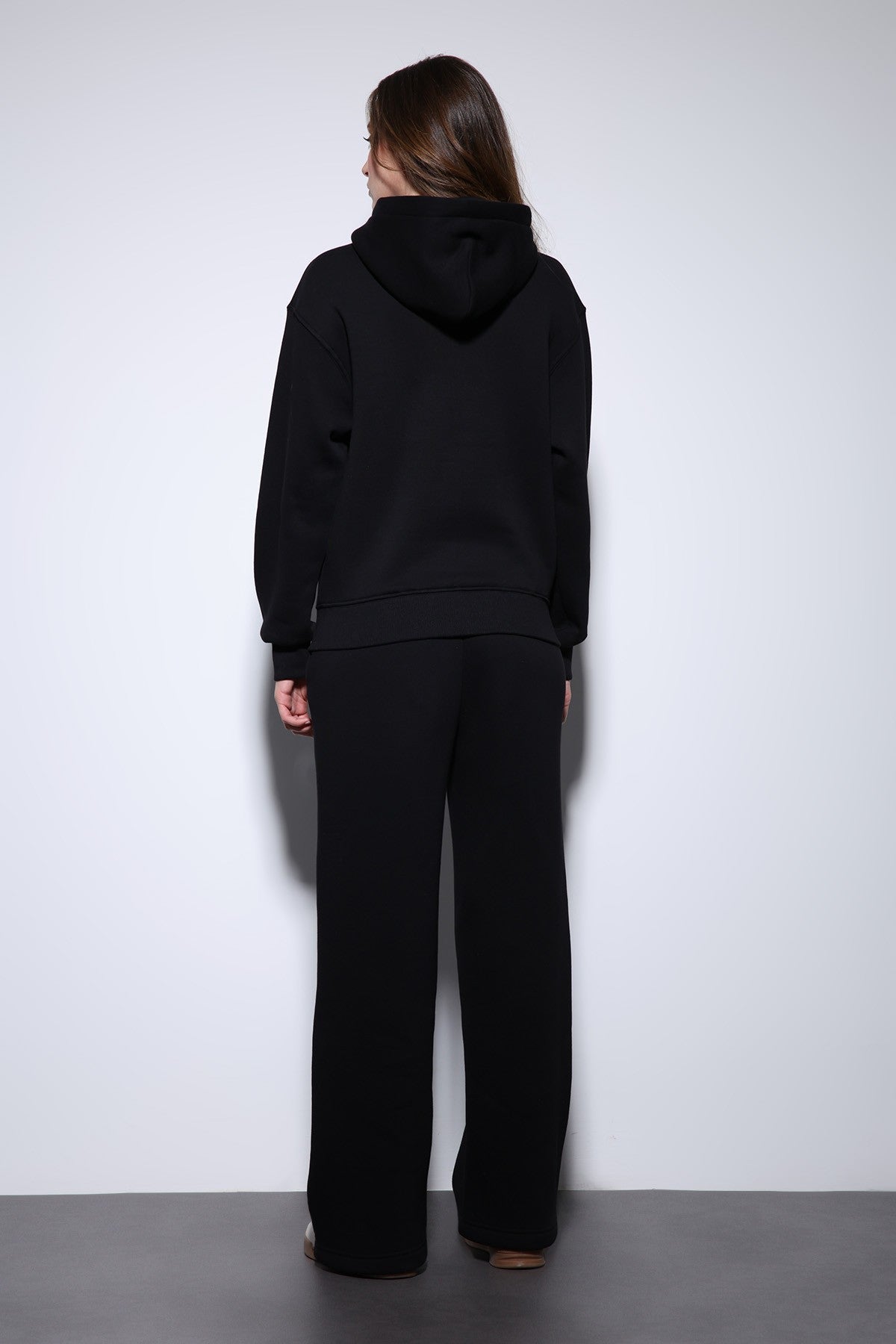 Antioch Kapüşonlu Basic Kadın Sweatshirt