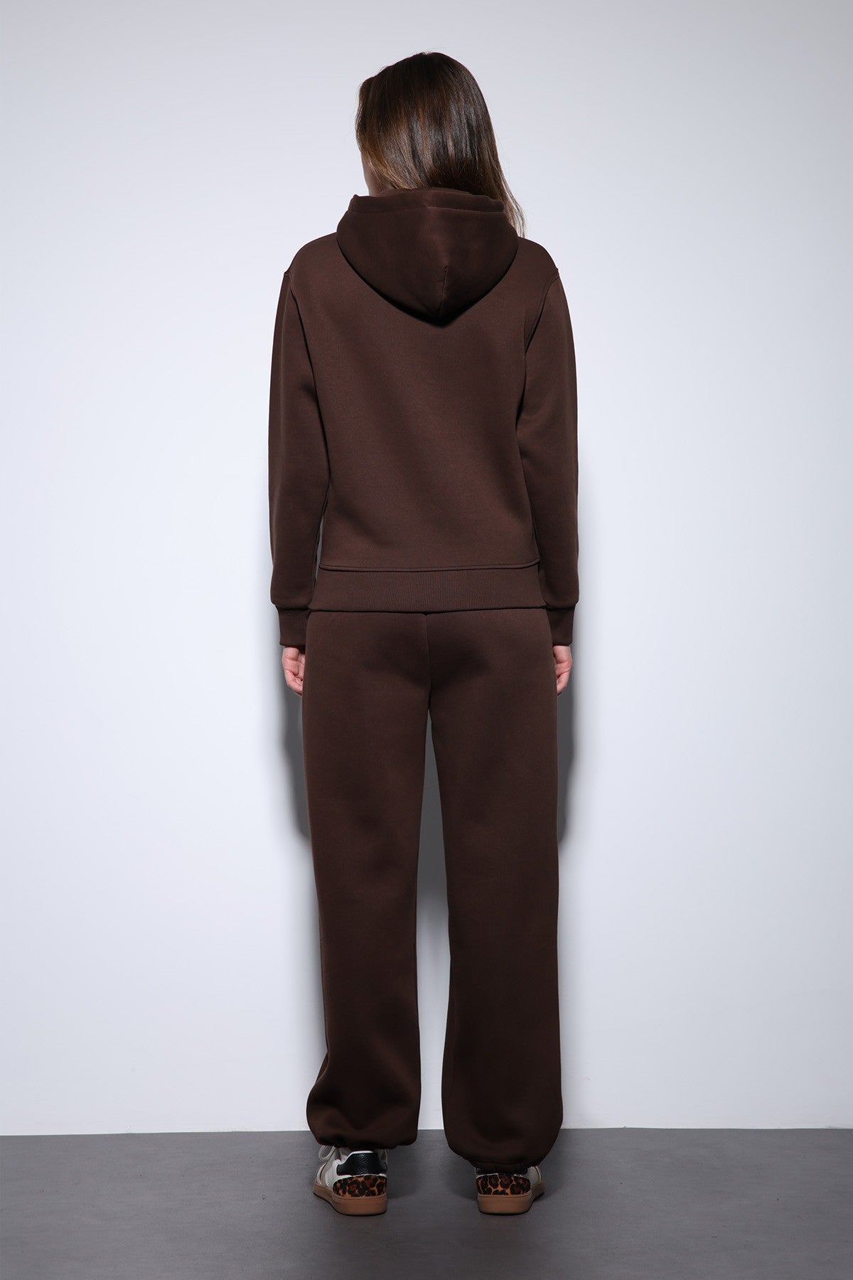 Antioch Kapüşonlu Basic Kadın Sweatshirt