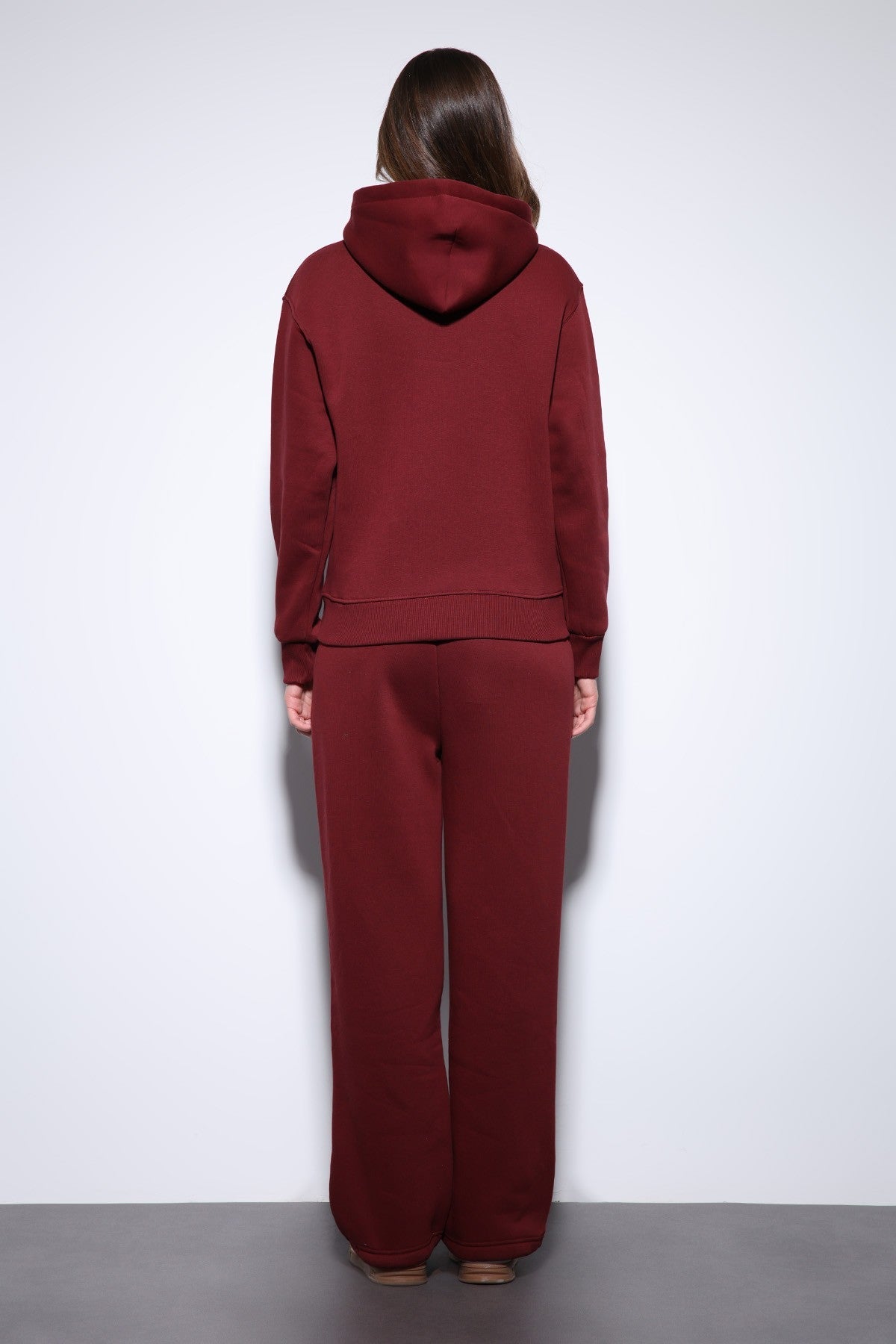 Antioch Kapüşonlu Basic Kadın Sweatshirt