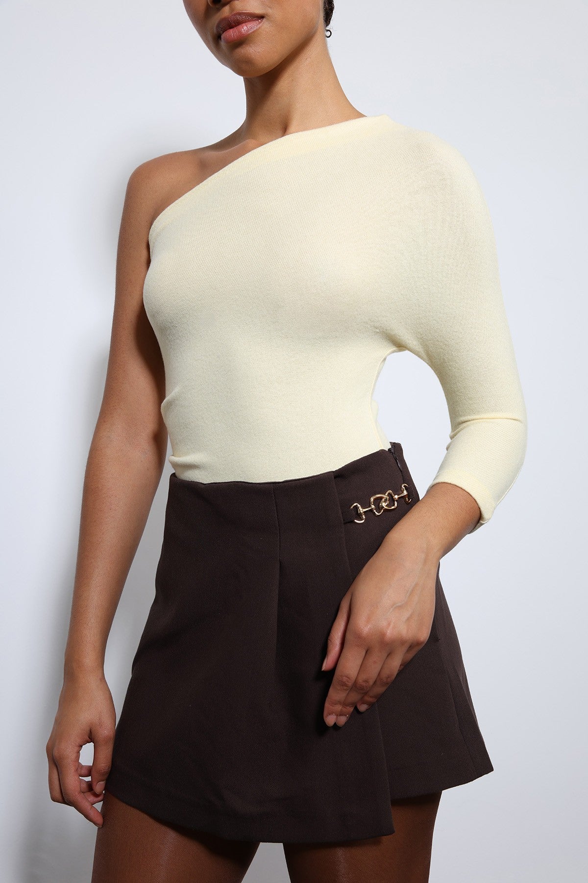 Antioch Asimetrik Yaka Top