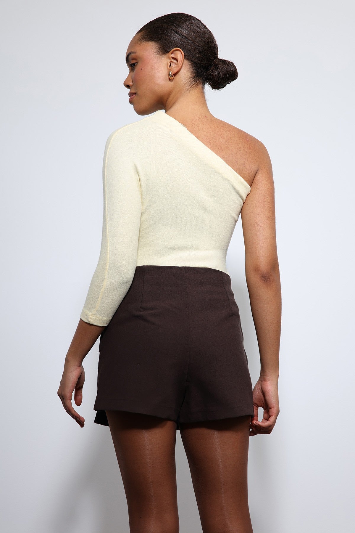 Antioch Asimetrik Yaka Top