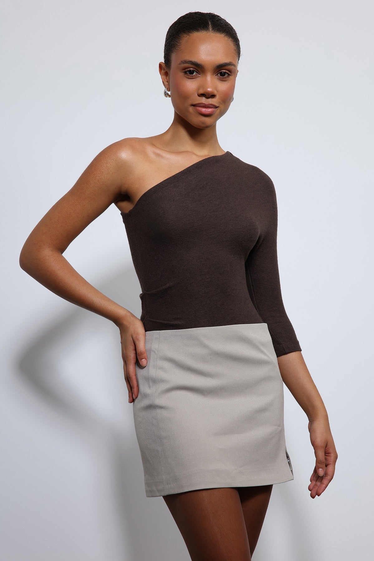 Antioch Asimetrik Yaka Top