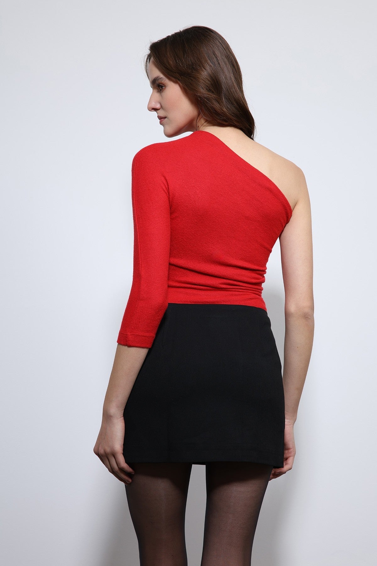 Antioch Asimetrik Yaka Top