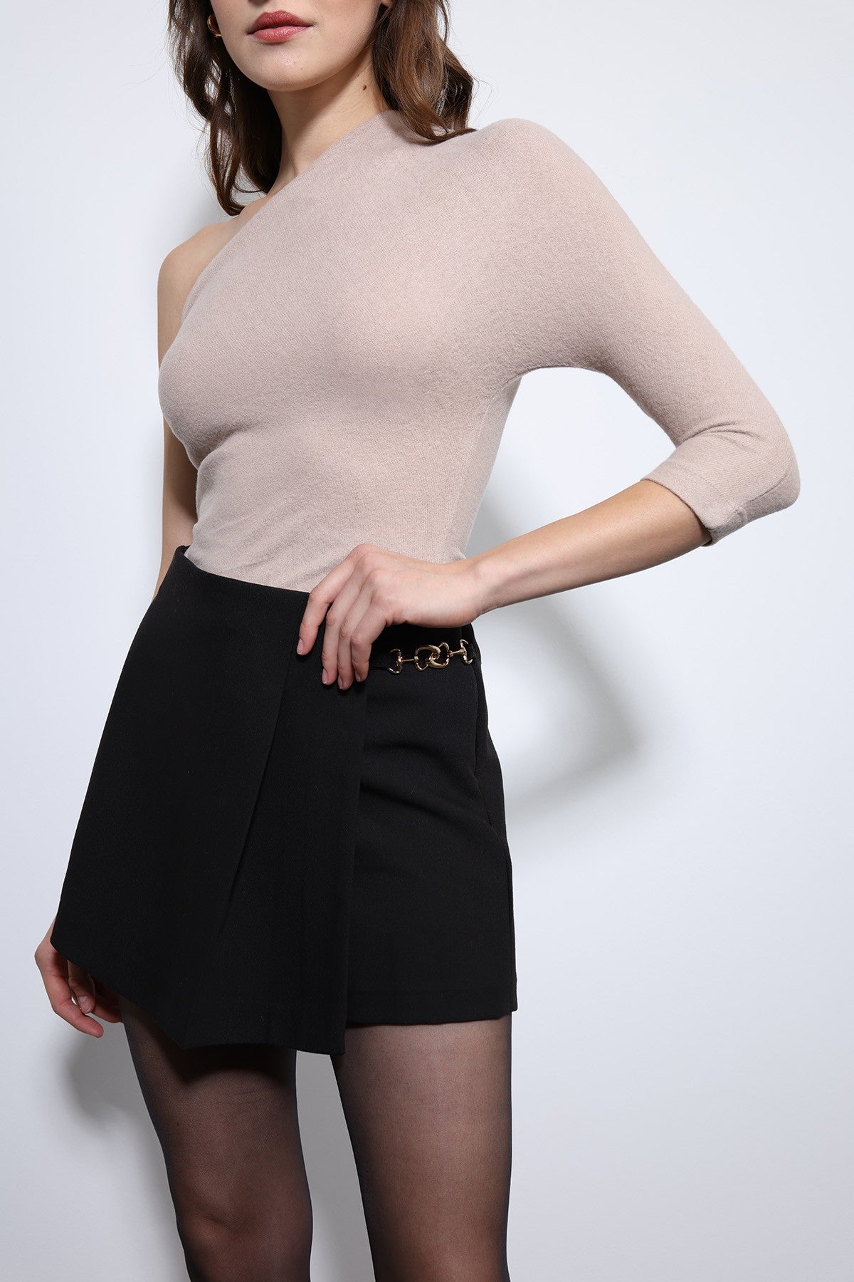 Antioch Asimetrik Yaka Top