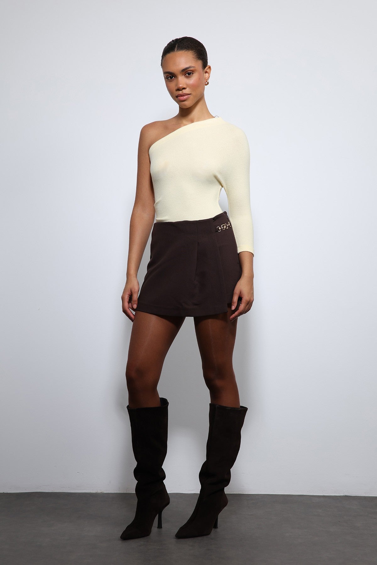 Antioch Asimetrik Yaka Top