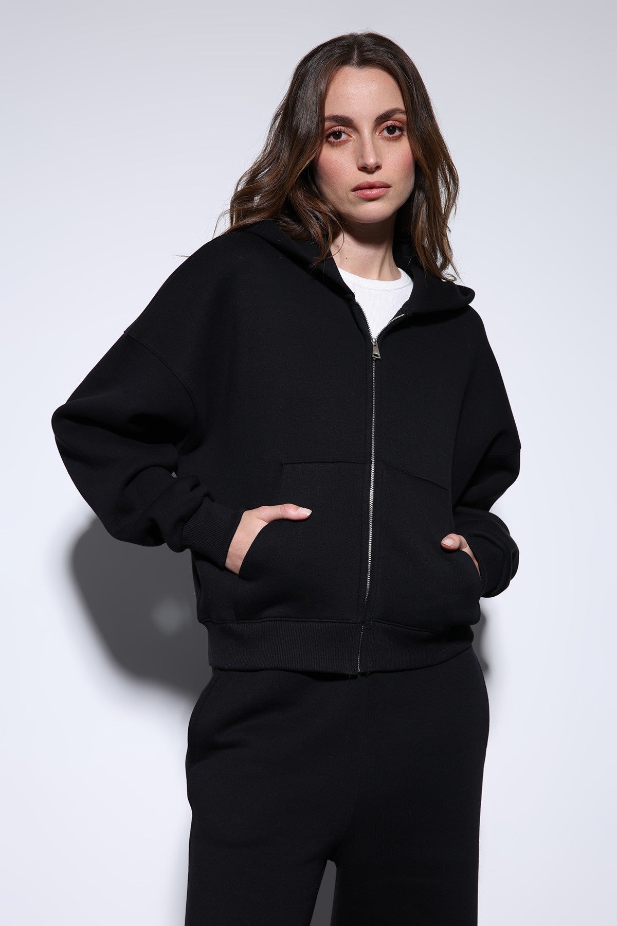 Antioch Kapüşonlu Sweatshirt Kadın Eşofman Takım