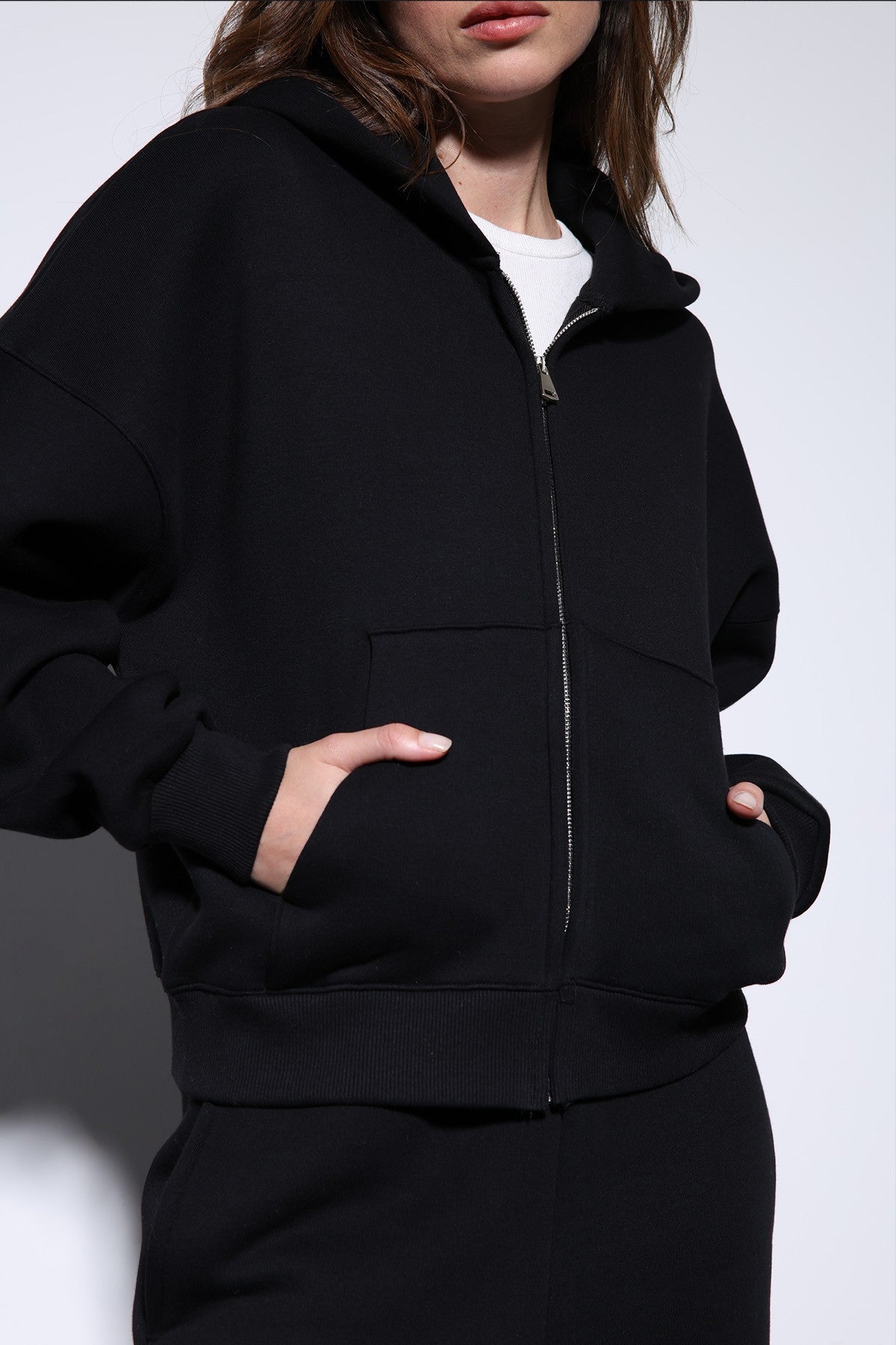 Antioch Kapüşonlu Sweatshirt Kadın Eşofman Takım