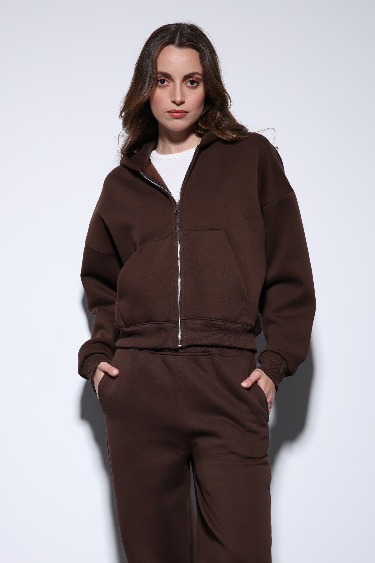 Antioch Kapüşonlu Sweatshirt Kadın Eşofman Takım