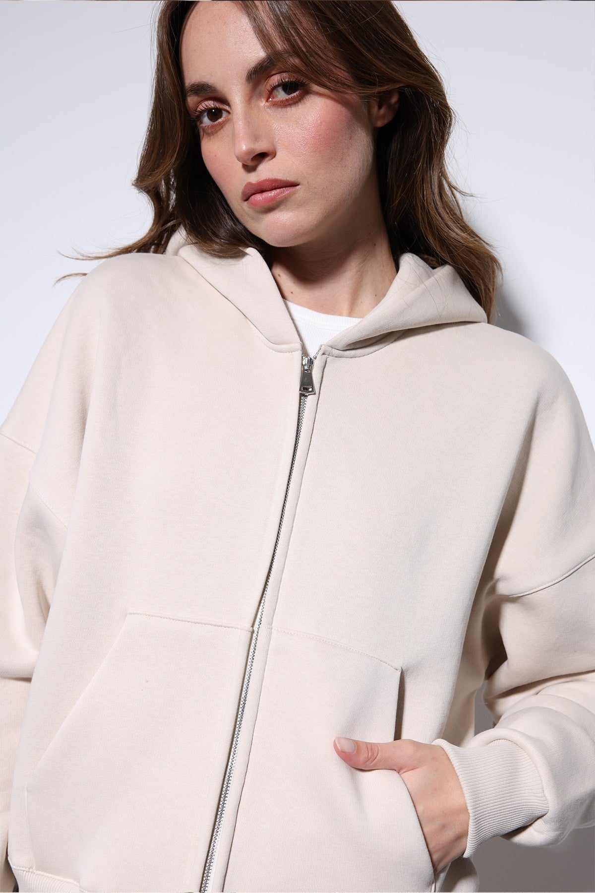 Antioch Kapüşonlu Sweatshirt Kadın Eşofman Takım