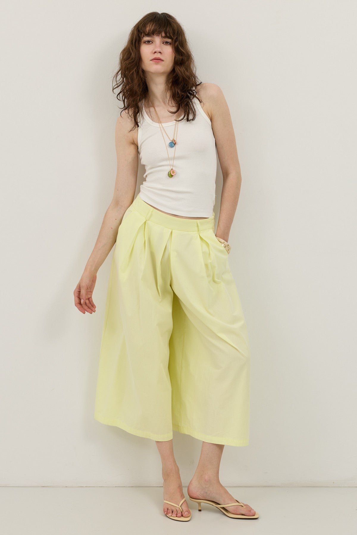 Antioch Pileli Culotte Pantolon