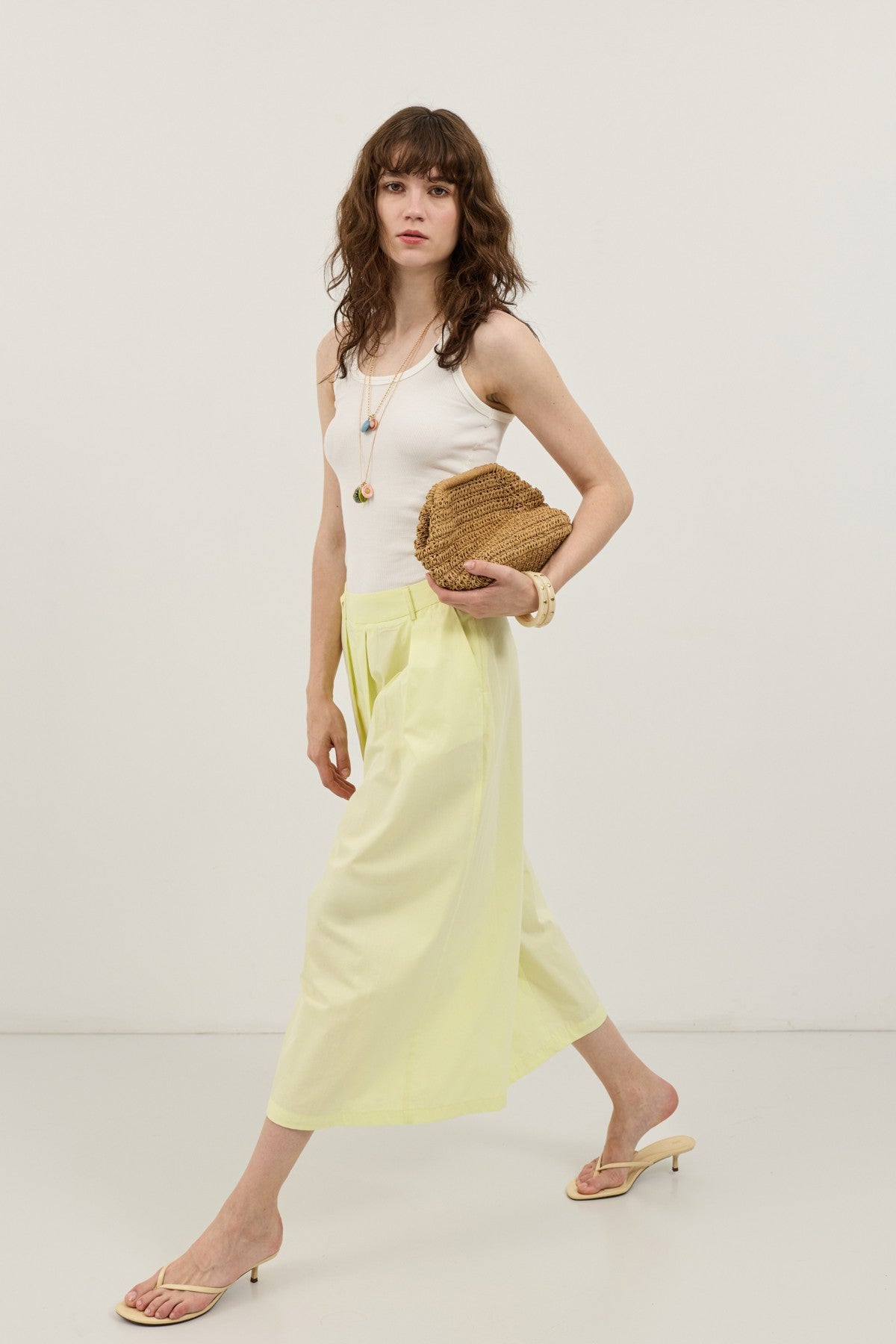 Antioch Pileli Culotte Pantolon