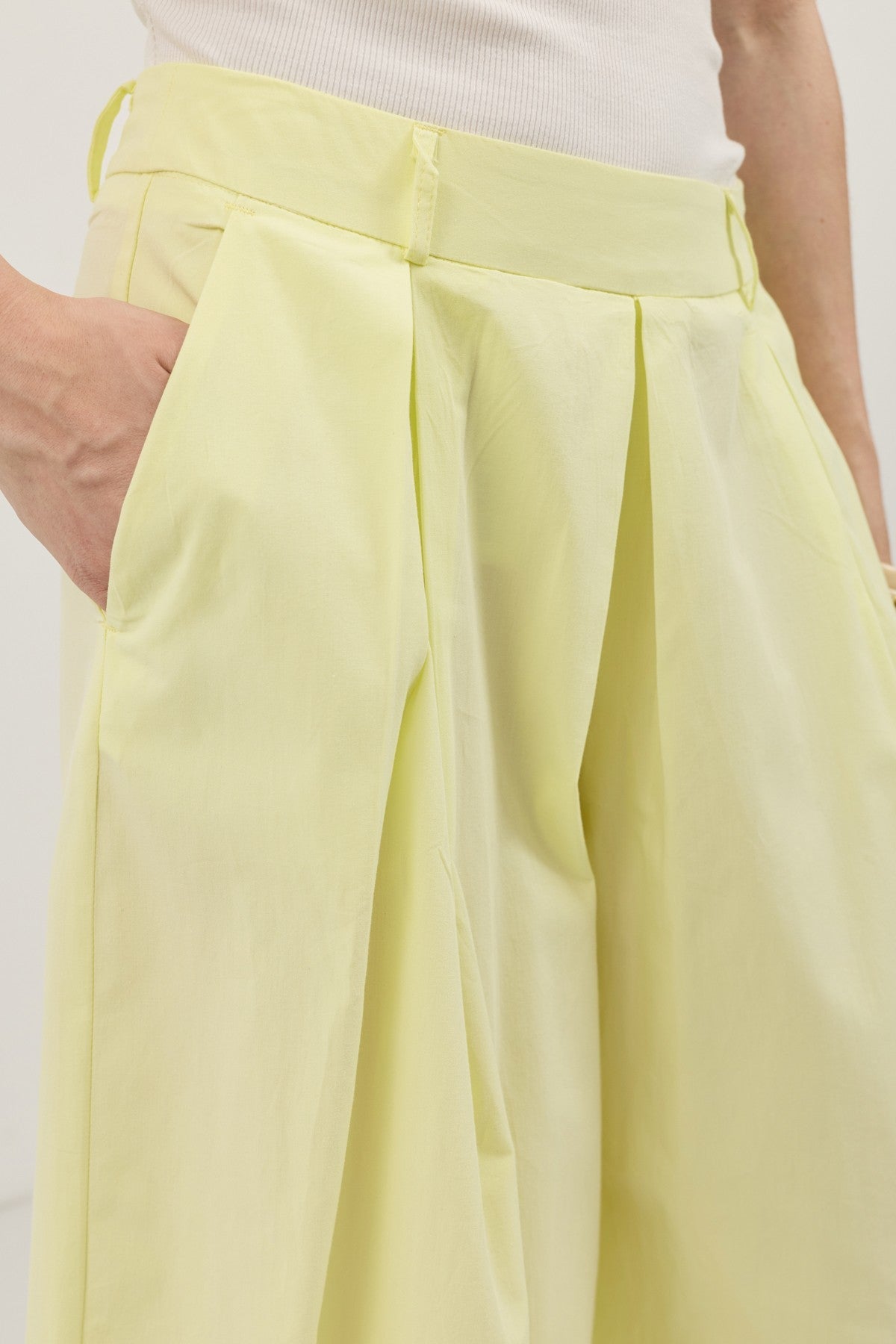 Antioch Pileli Culotte Pantolon