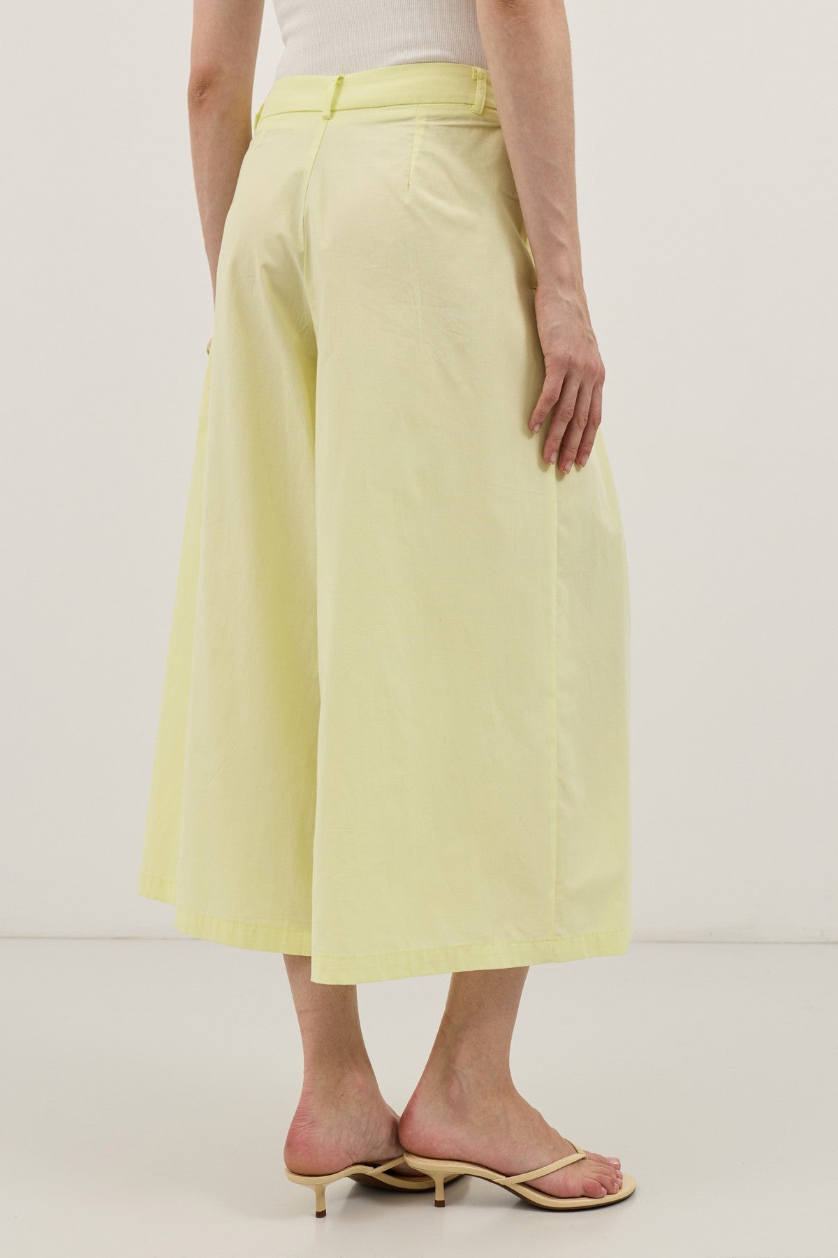 Antioch Pileli Culotte Pantolon