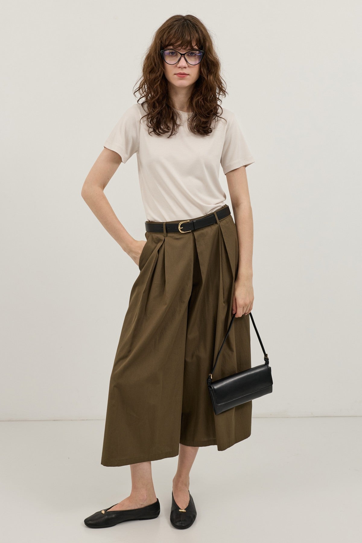 Antioch Pileli Culotte Pantolon