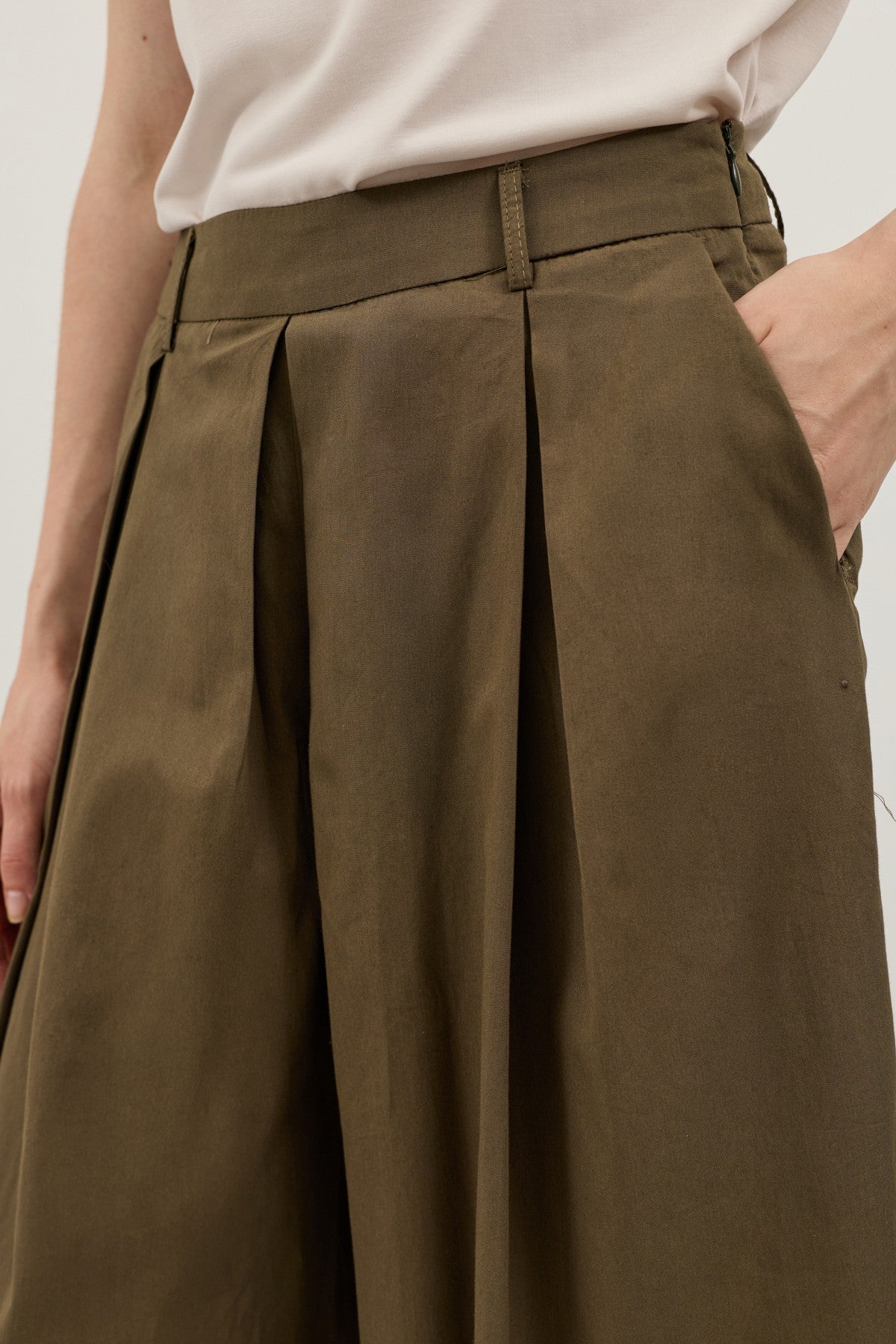 Antioch Pileli Culotte Pantolon