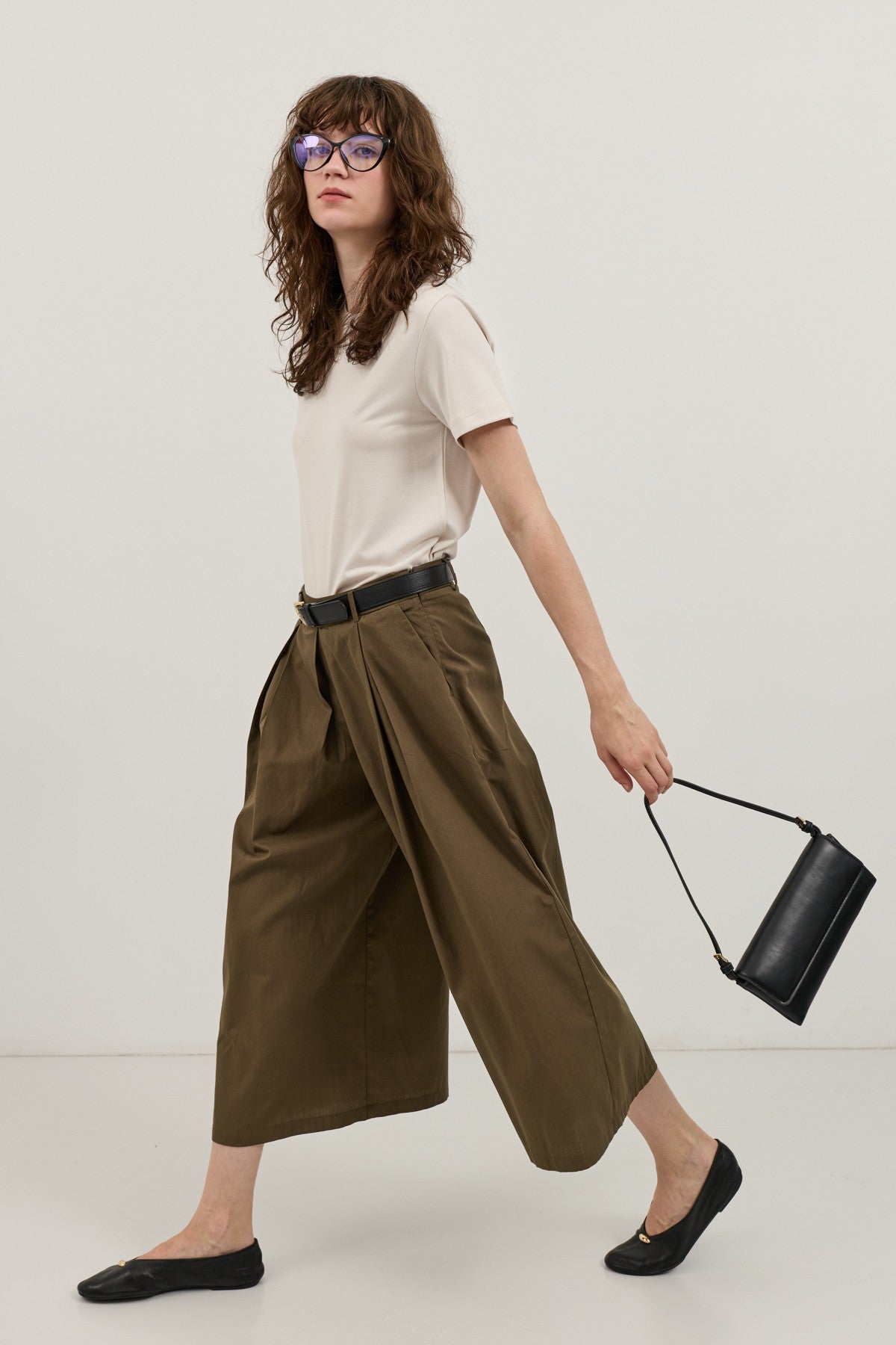 Antioch Pileli Culotte Pantolon