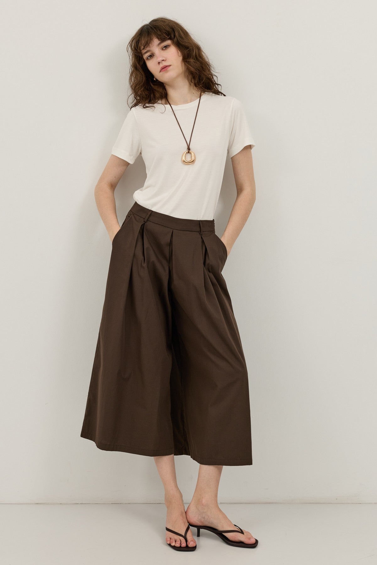 Antioch Pileli Culotte Pantolon