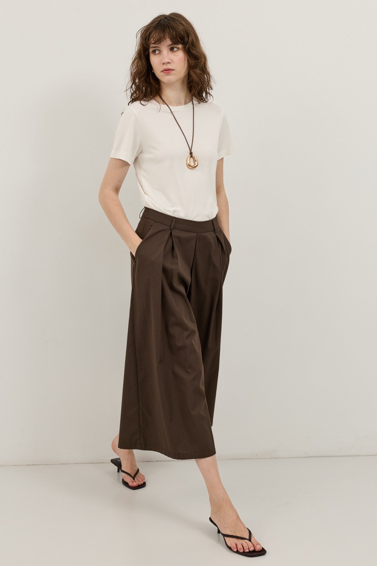 Antioch Pileli Culotte Pantolon