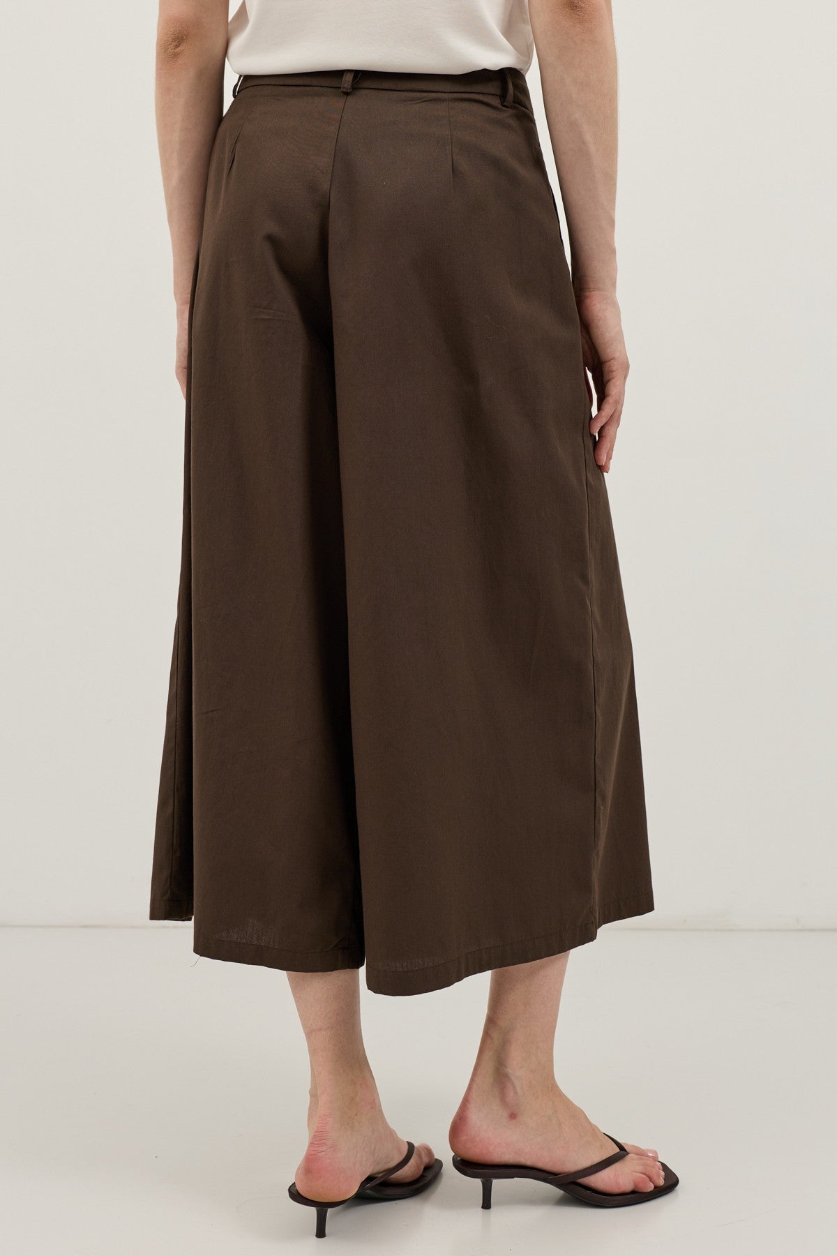Antioch Pileli Culotte Pantolon