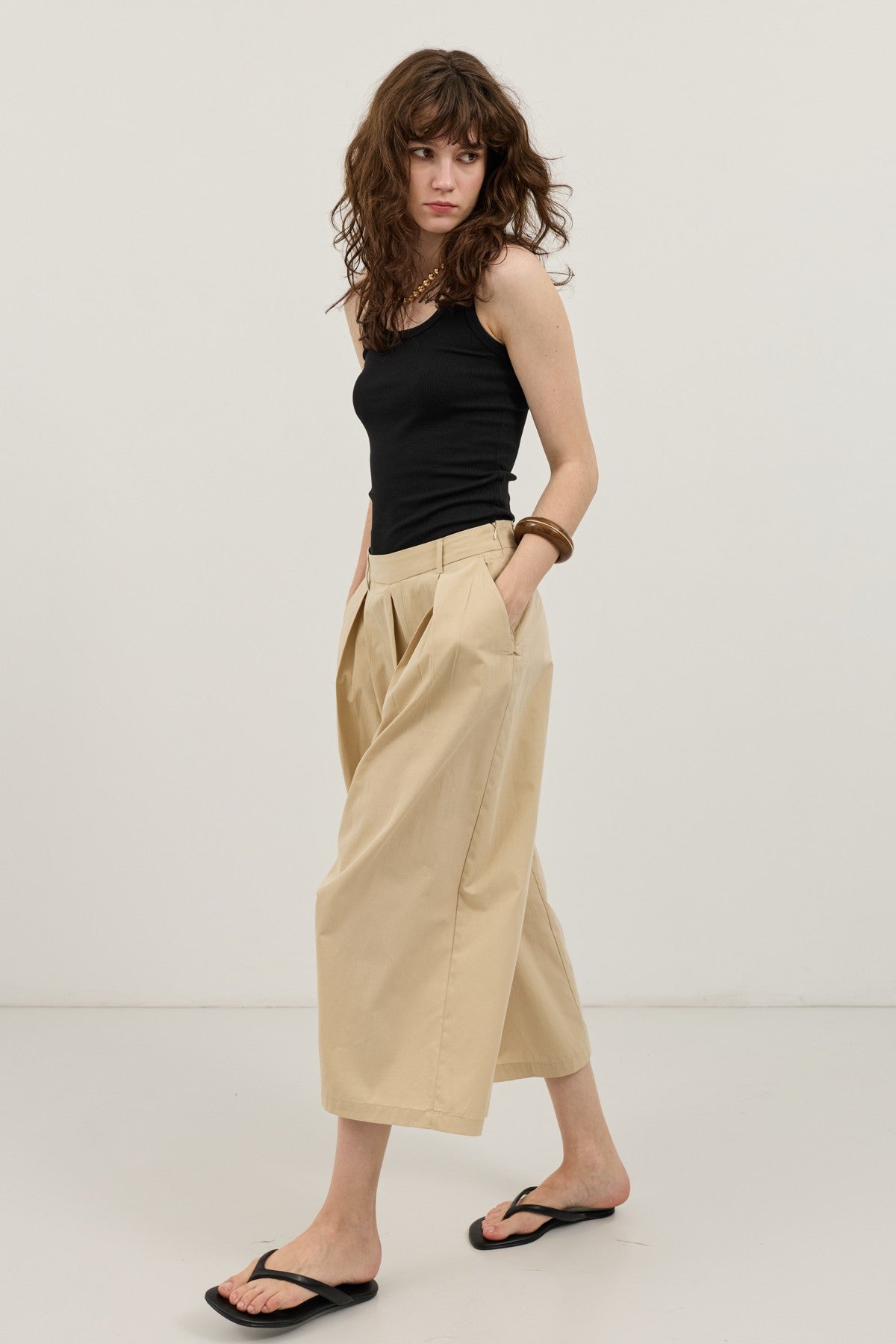 Antioch Pileli Culotte Pantolon